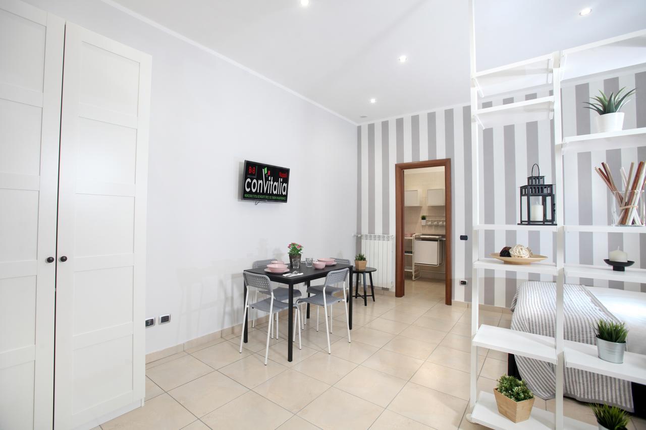Bed and Breakfast Convitalia à Naples Extérieur photo
