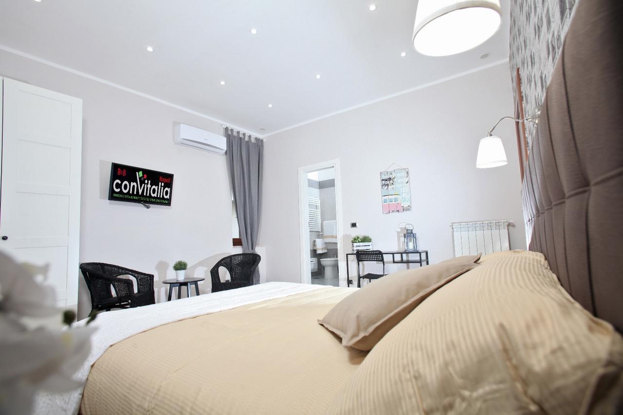 Bed and Breakfast Convitalia à Naples Extérieur photo