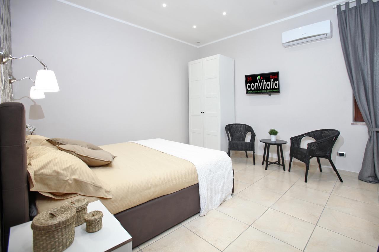 Bed and Breakfast Convitalia à Naples Extérieur photo